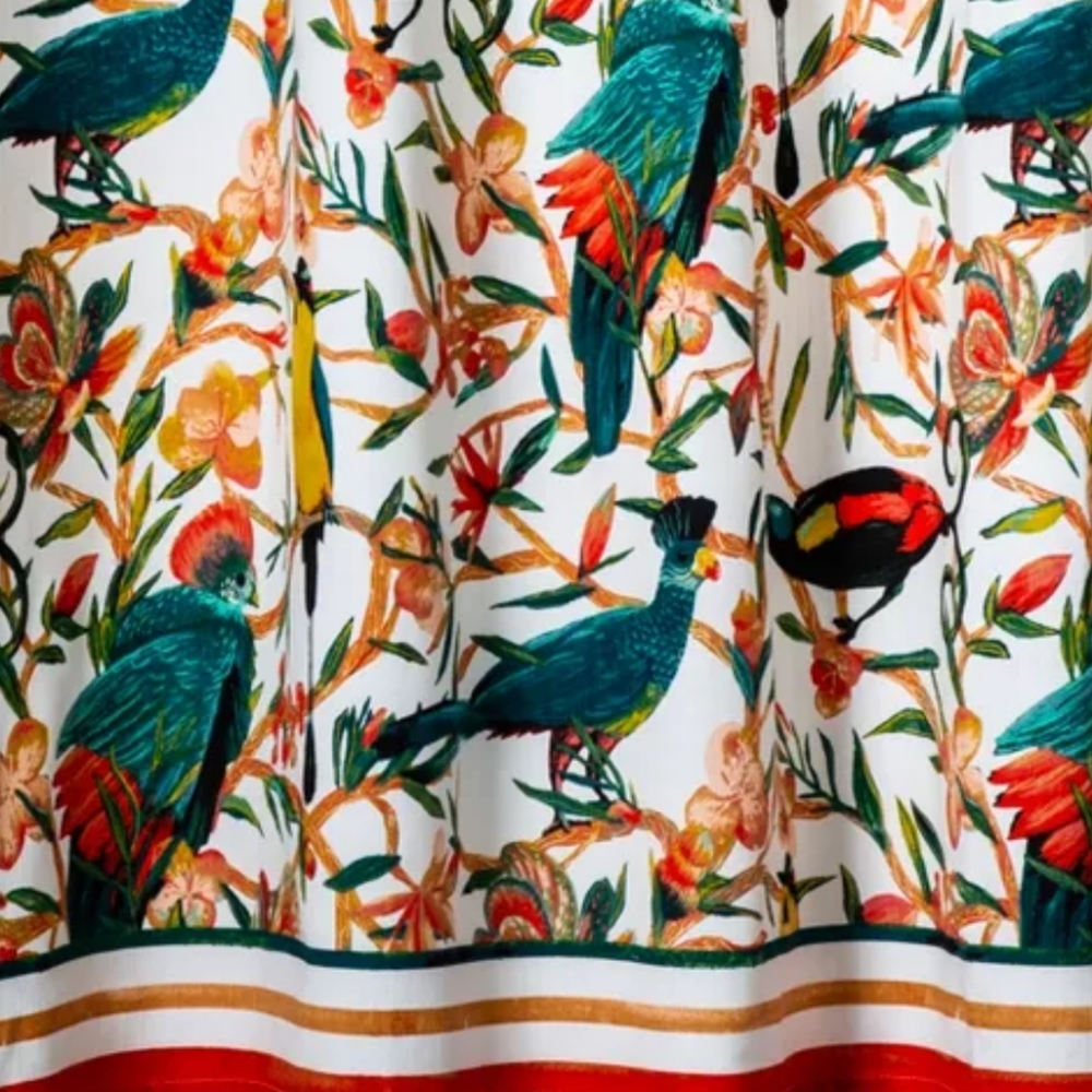 Opalhouse Aviary Shower Curtain - New without pkg - Picture 2 of 2